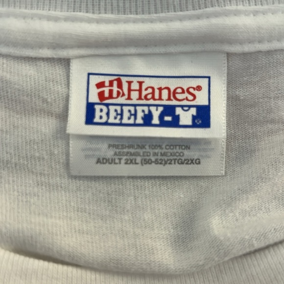 In-n-out Mens Vintage Classic 2001 Historic California Burger Spot Size XXL New - Picture 5 of 5